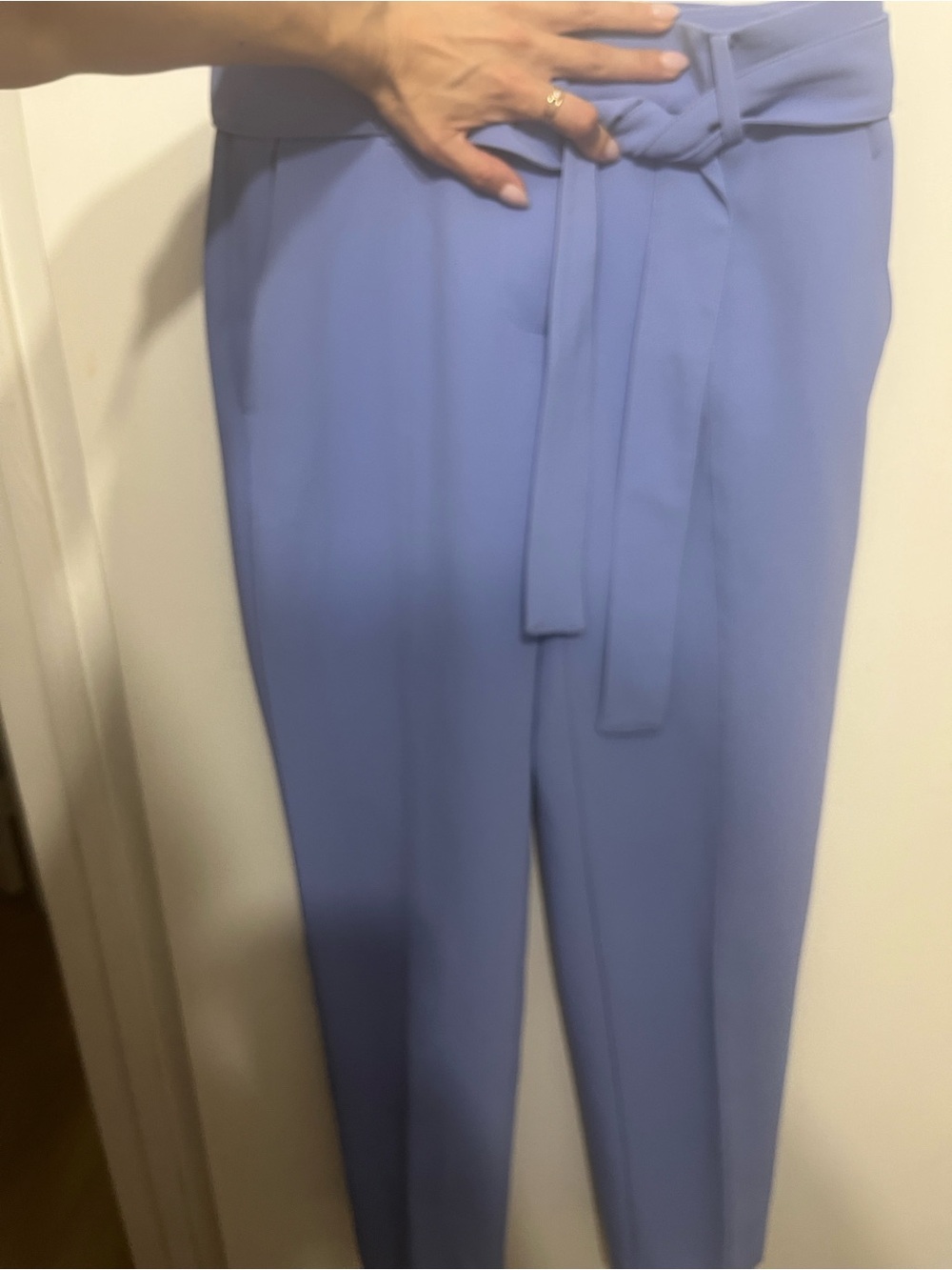 Ann Taylor 00 periwinkle Dress Pants - straight leg